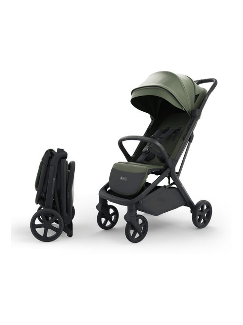 Poussette compacte autofolding avec grandes roues et suspension - Kiabi