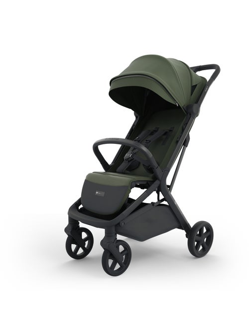 Poussette compacte autofolding avec grandes roues et suspension - Kiabi