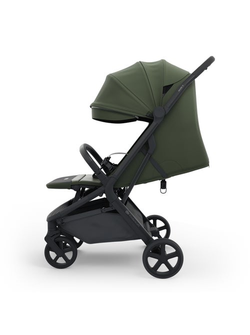 Poussette compacte autofolding avec grandes roues et suspension - Kiabi