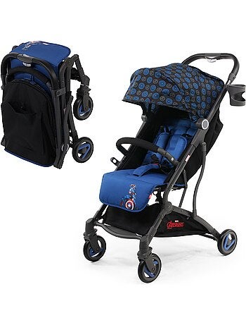 Poussette Tout Terrain Texas 6-36 Mois - Mickey - Bleu - Kiabi - 119.99€