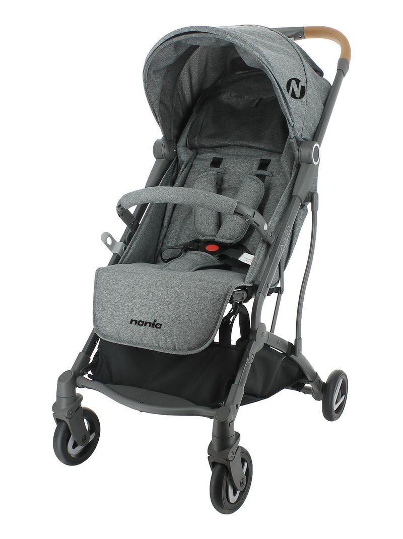 Poussette Compacte Cassy, Légère Et Maniable – Nania Gris - Kiabi