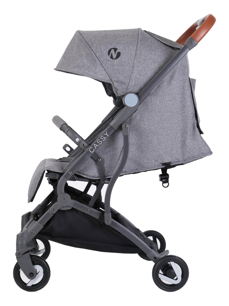 Poussette Compacte Cassy, Légère Et Maniable – Nania Gris - Kiabi