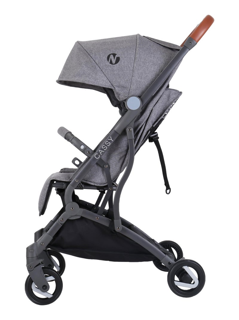 Poussette Compacte Cassy, Légère Et Maniable – Nania Gris - Kiabi