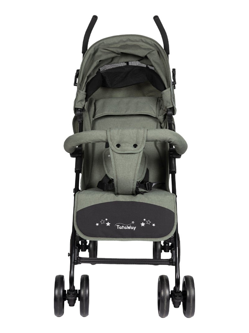 Poussette compacte easy walk - Tataway Vert olive - Kiabi