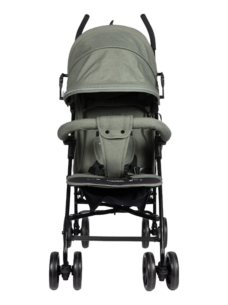 Poussette compacte easy walk - Tataway Vert olive - Kiabi