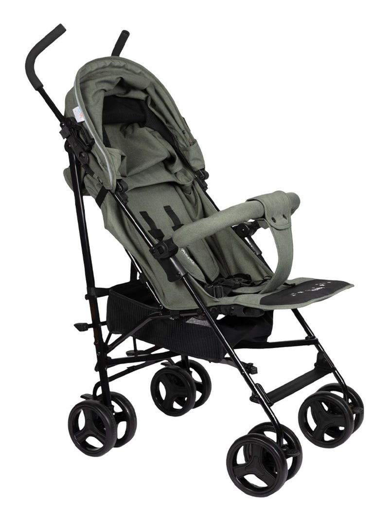Poussette compacte easy walk - Tataway Vert olive - Kiabi