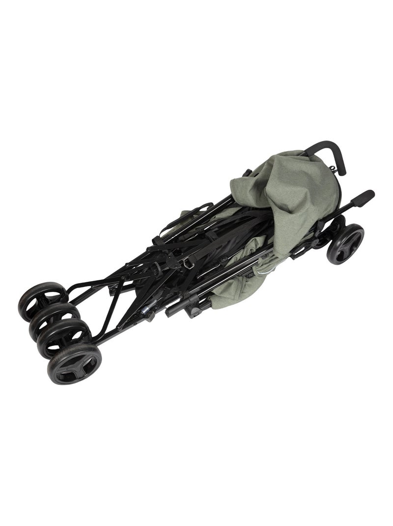 Poussette compacte easy walk - Tataway Vert olive - Kiabi