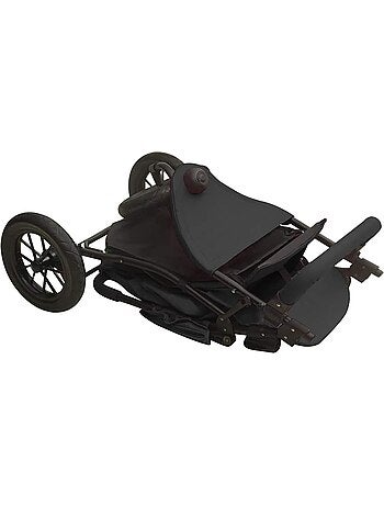 Poussette compacte en acier à pliage une main - vidaxl