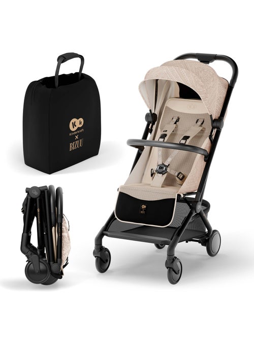Poussette compacte facile a plier voyages - Kiabi