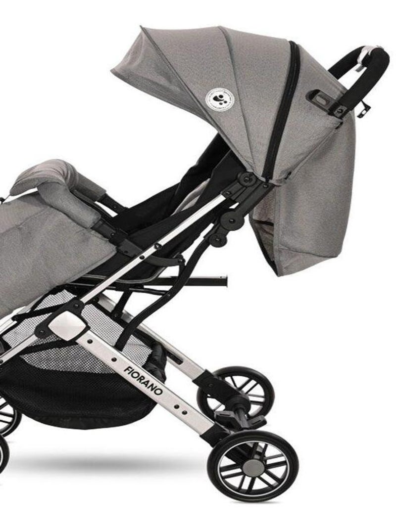 Poussette Compacte légère bébé Pliable/ Fiorano Ultra Compacte Lorelli gris Gris - Kiabi