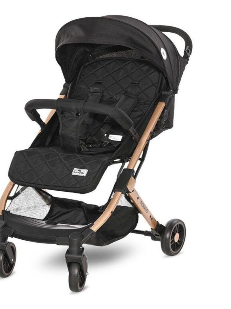 Poussette Compacte légère bébé Pliable/ Fiorano Ultra Compacte Lorelli noir Noir - Kiabi