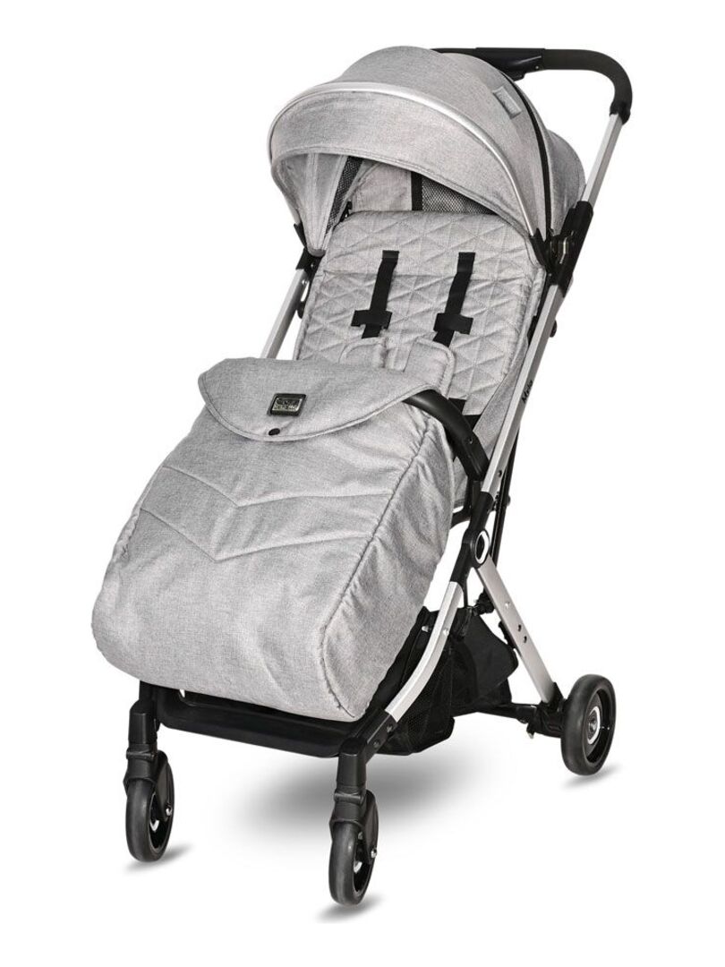 Poussette Compacte légère bébé Pliable/ Myla Ultra Compacte 0+ Lorelli - gris Gris - Kiabi