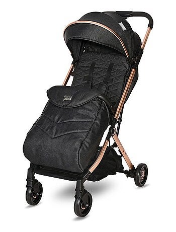 Poussette Compacte légère bébé Pliable/ Myla Ultra Compacte 0+ Lorelli - noir