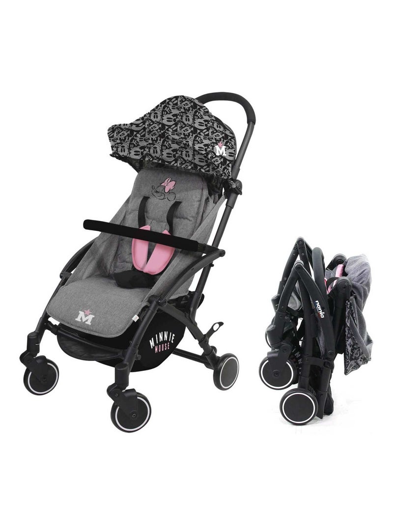 Poussette Compacte Lili 0-36 Mois - Légère Et Maniable - Minnie Rose - Kiabi