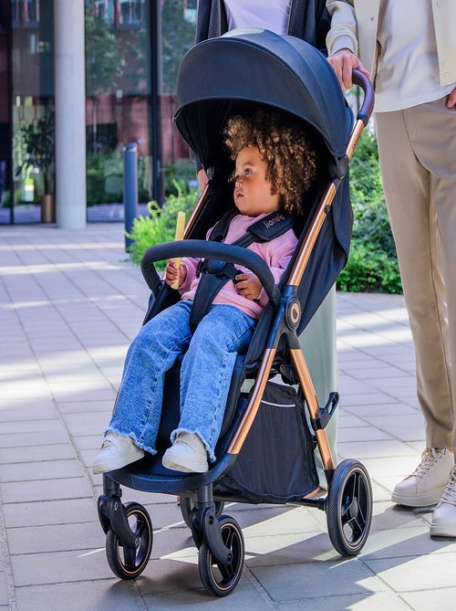 Poussette compacte LIONELO Ingrid - Amortissements - Jusqu'à 22 Kg - Légère & pliable - Kiabi