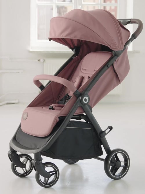 Poussette compacte LIONELO Ingrid - Amortissements - Jusqu'à 22 Kg - Légère & pliable - Kiabi