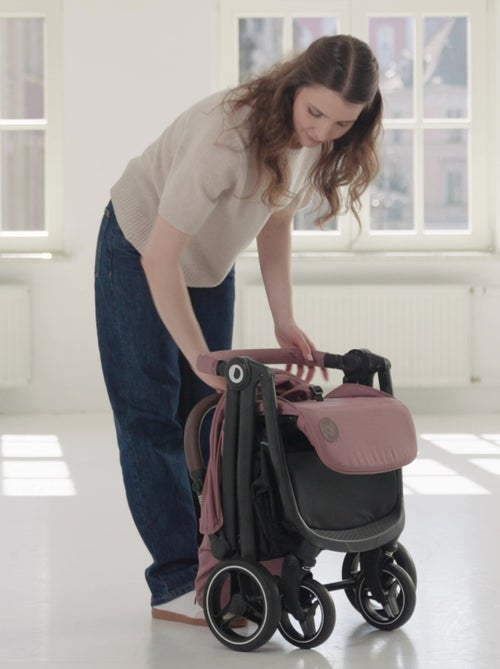 Poussette compacte LIONELO Ingrid - Amortissements - Jusqu'à 22 Kg - Légère & pliable - Kiabi