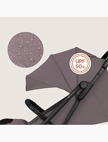 Poussette compacte LIONELO Tansi - Amortissements - Légère - Pliage à une main - Moustiquaire