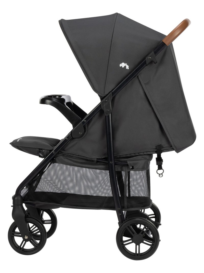 Poussette compacte naissance Misty Beige gris - Kiabi