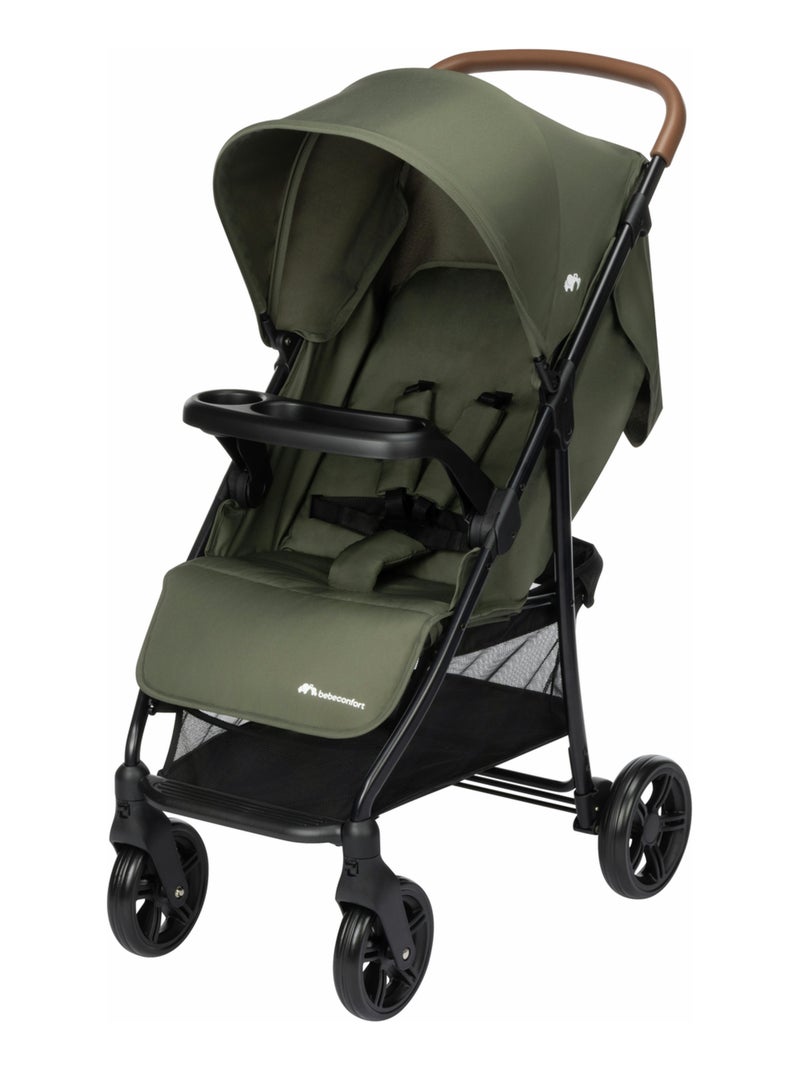 Poussette compacte naissance Misty Vert - Kiabi