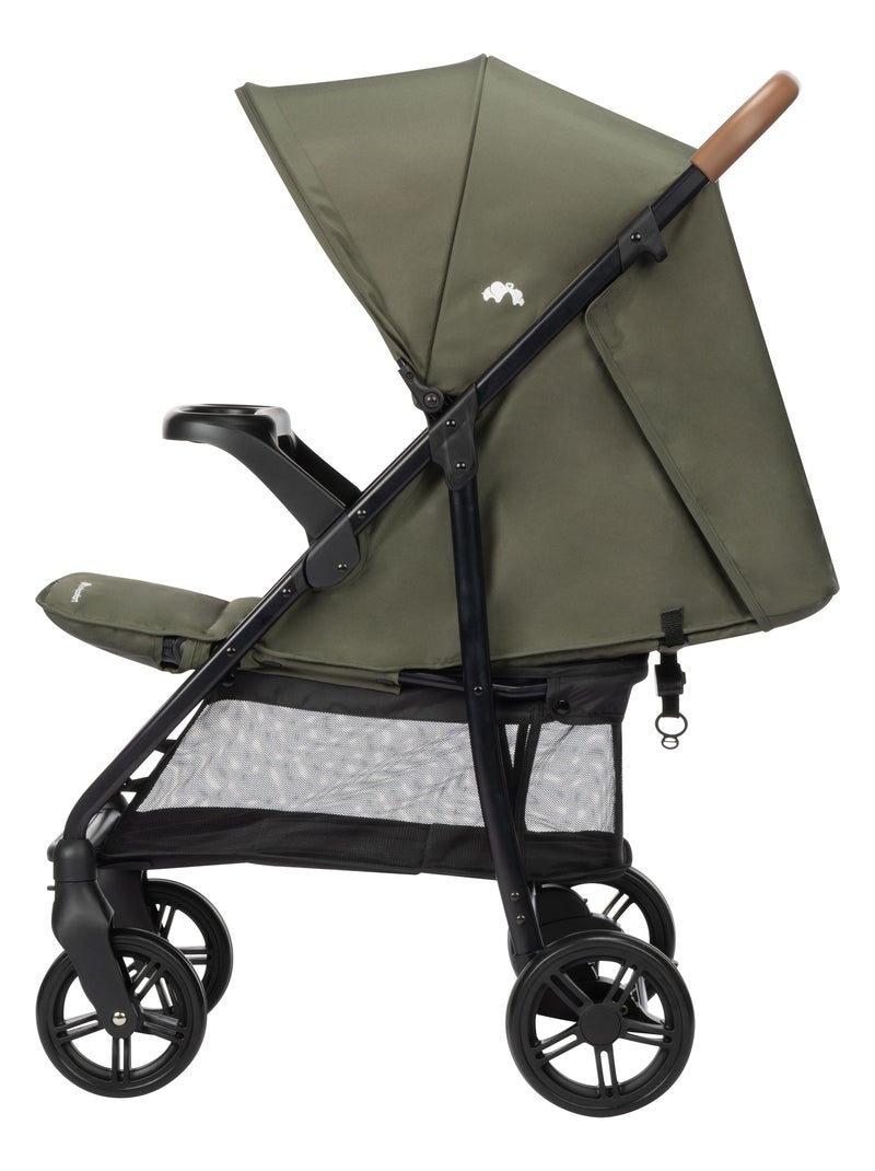 Poussette compacte naissance Misty Vert - Kiabi