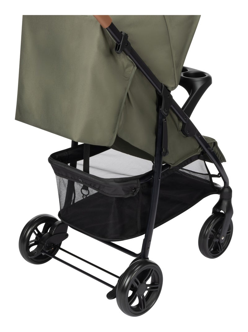 Poussette compacte naissance Misty Vert - Kiabi