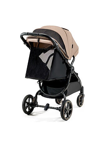 Poussette compacte suspension protection upf50+