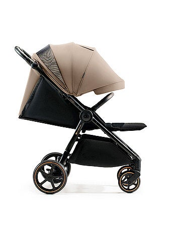 Poussette compacte suspension protection upf50+
