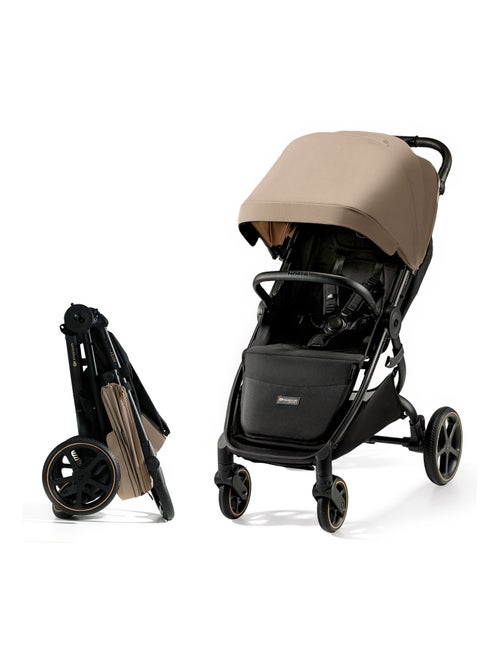 Poussette compacte suspension protection upf50+ - Kiabi Poussette compacte suspension protection upf50+ - Kiabi