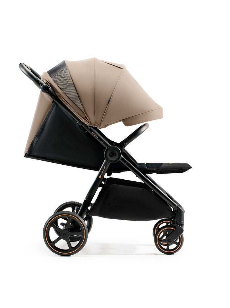 Poussette compacte suspension protection upf50+ Gris - Kiabi
