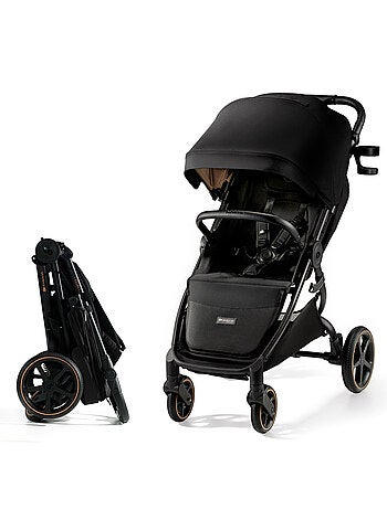 Poussette compacte suspension protection upf50+