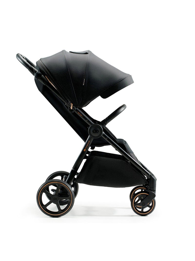 Poussette compacte suspension protection upf50+ Noir - Kiabi