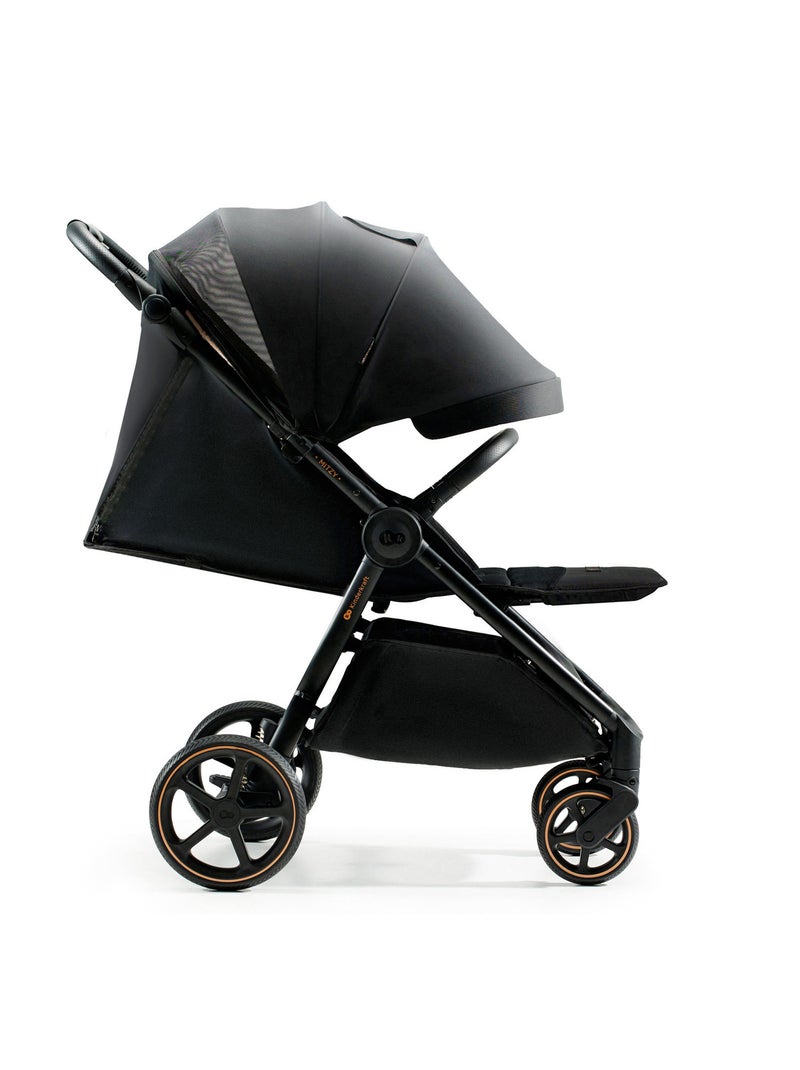 Poussette compacte suspension protection upf50+ Noir - Kiabi