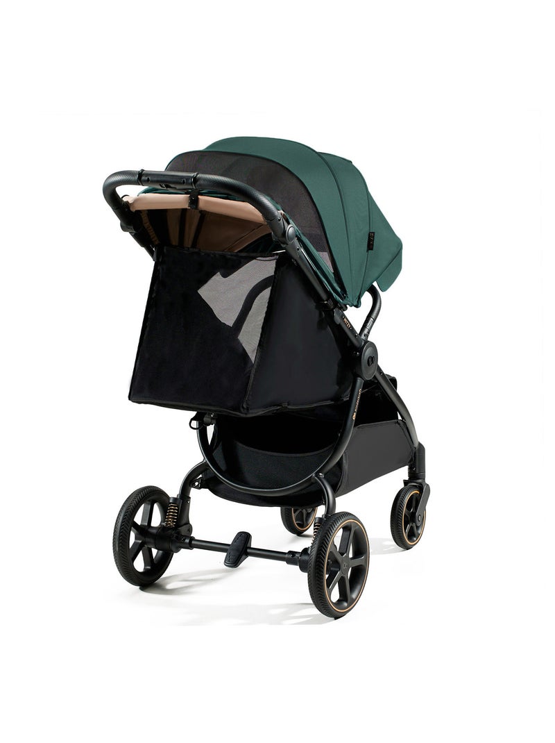 Poussette compacte suspension protection upf50+ Vert - Kiabi