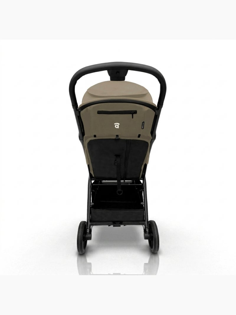 Poussette compacte tout-terrain doha asalvo Noir Beige - Kiabi