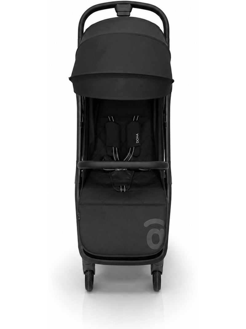 Poussette compacte tout-terrain Doha Asalvo Noir - Kiabi