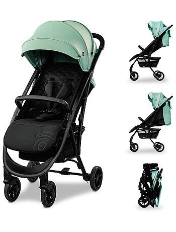 Poussette légère, compacte, 3 positions, facile à nettoyer - Cotton 2