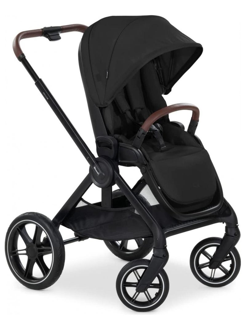 Poussette de courses Walk N Care Noir - Kiabi
