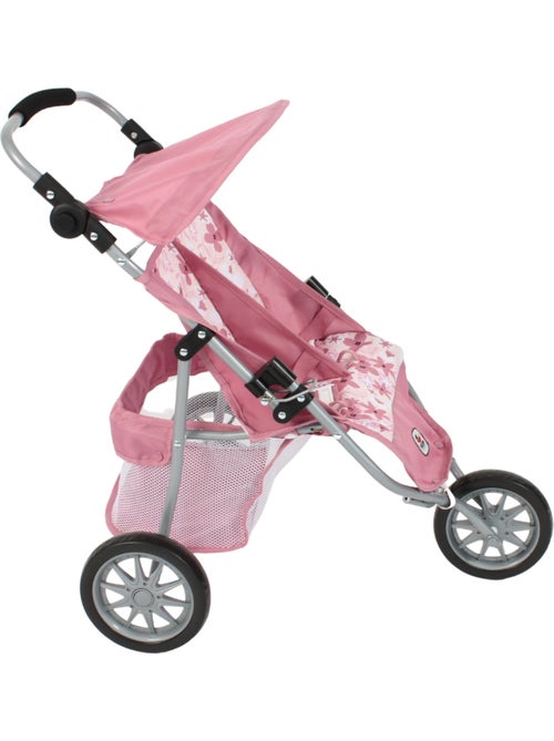 Poussette de jogging moderne à 3 roues pour poupées - Kiabi Poussette de jogging moderne à 3 roues pour poupées - Kiabi