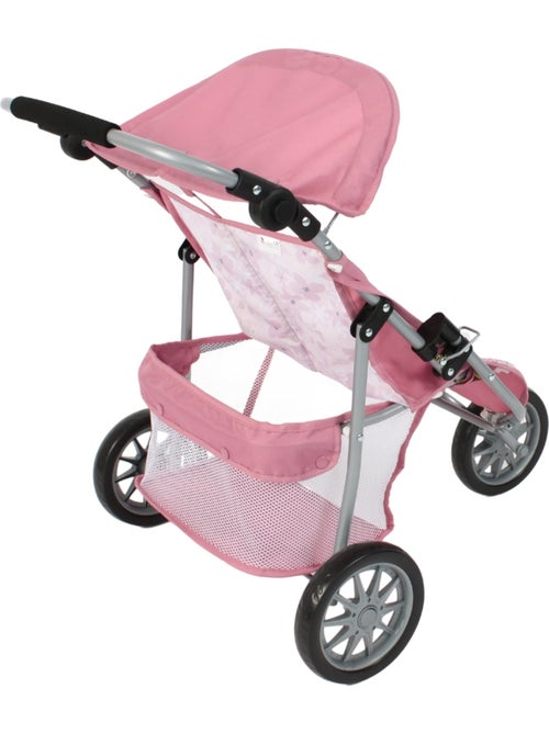 Poussette de jogging moderne à 3 roues pour poupées - Kiabi Poussette de jogging moderne à 3 roues pour poupées - Kiabi