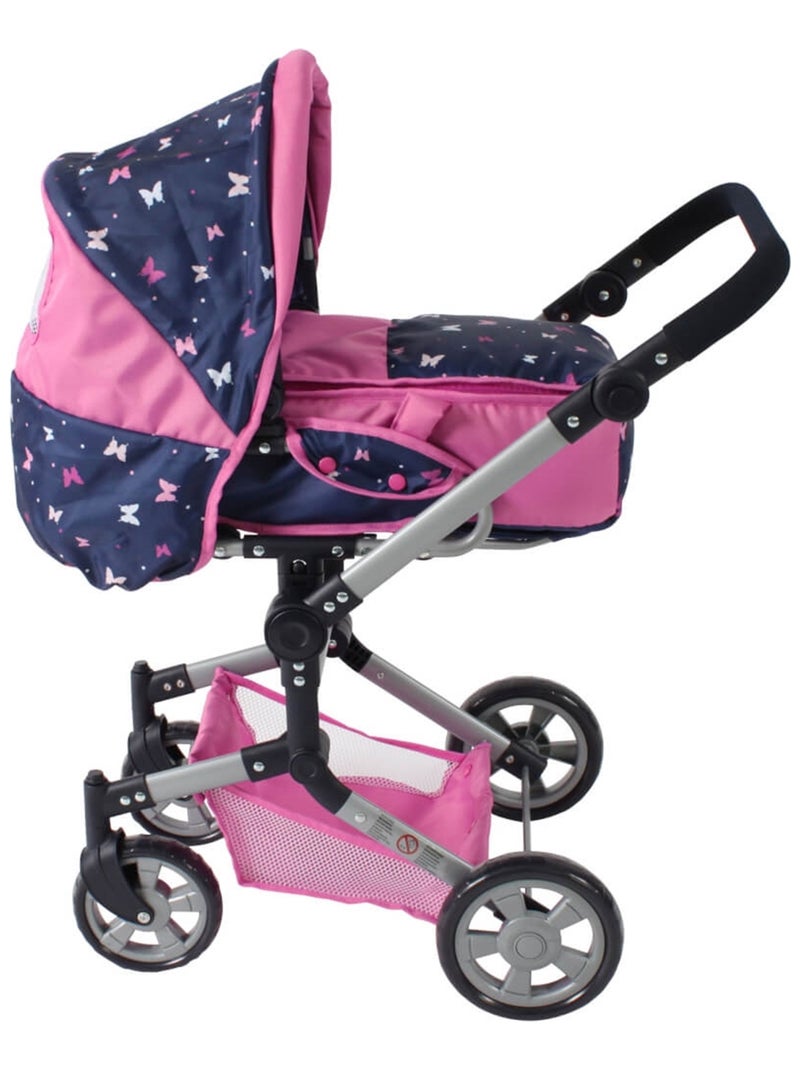 Poussette de poupée combinée JARA Papillon Multicolore - Kiabi
