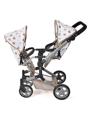 Poussette de poupée Linus Duo