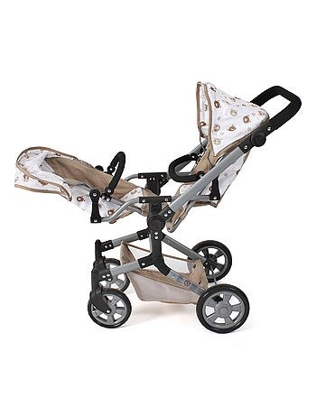 Poussette de poupée Linus Duo