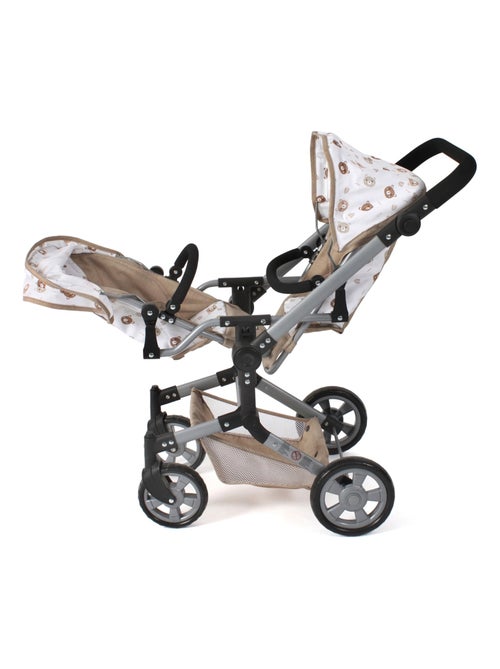 Poussette de poupée Linus Duo - Kiabi