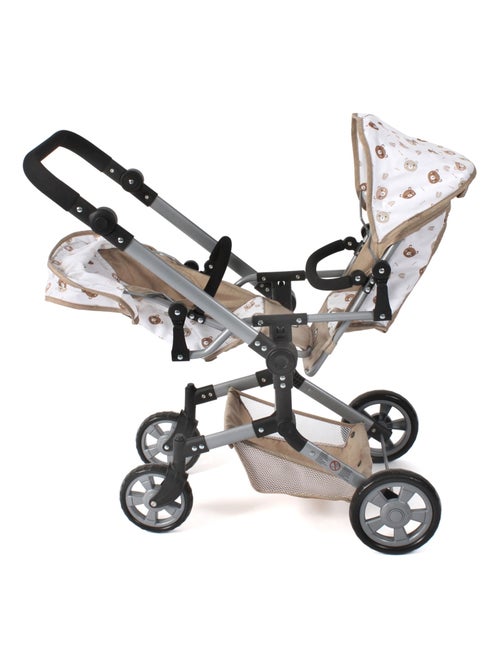 Poussette de poupée Linus Duo - Kiabi