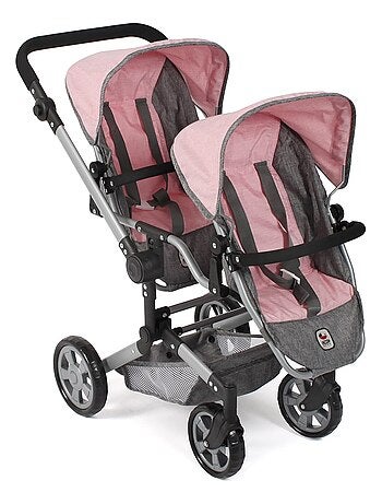 Poussette de poupée Linus Duo