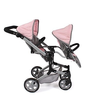 Poussette de poupée Linus Duo