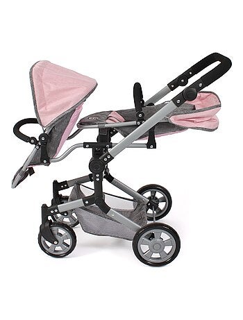 Poussette de poupée Linus Duo