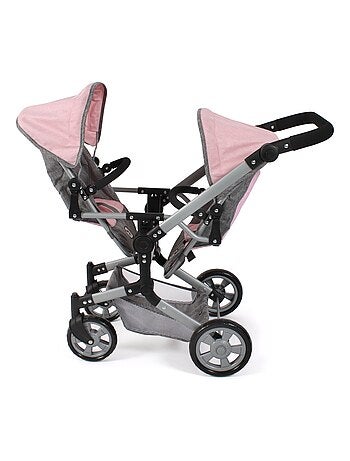 Poussette de poupée Linus Duo