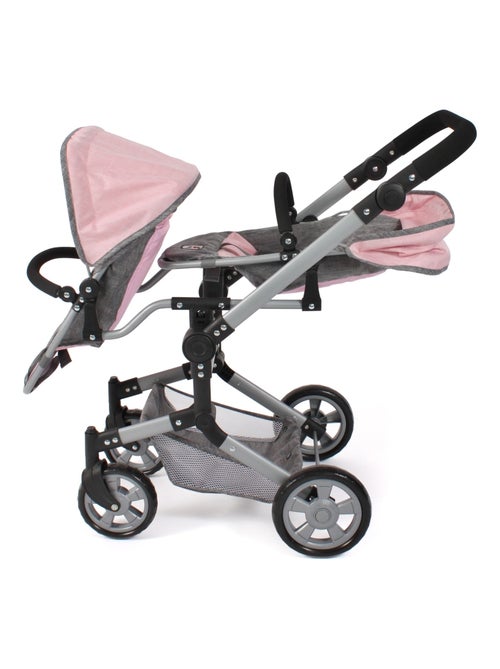 Poussette de poupée Linus Duo - Kiabi